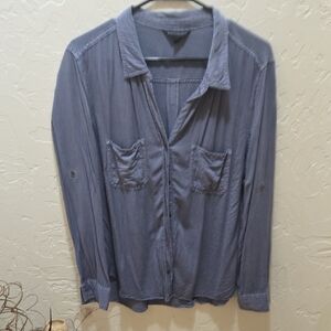 Rock & Republic Casual Slate Button-Down Shirt